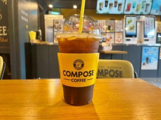 COMPOSE COFFEE 明洞梨花店