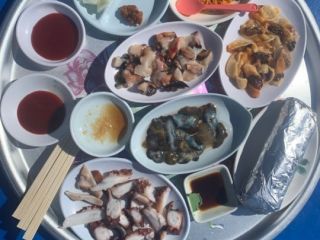 影島中里海女村