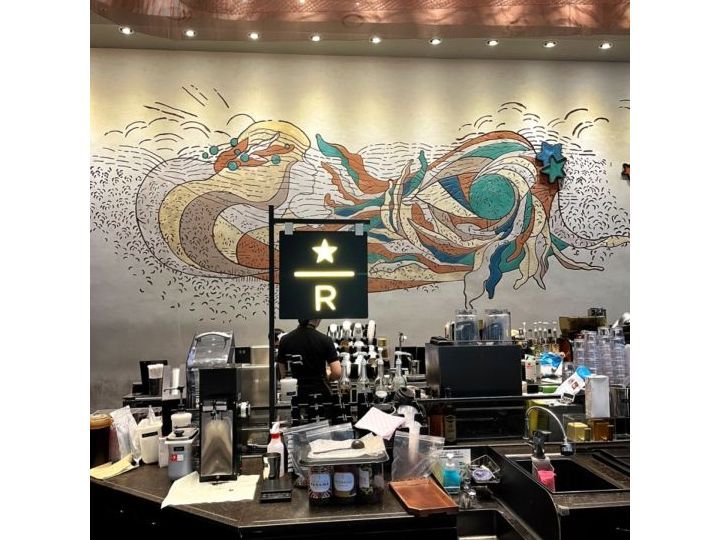 STARBUCKS COFFEE 汝矣島駅R店