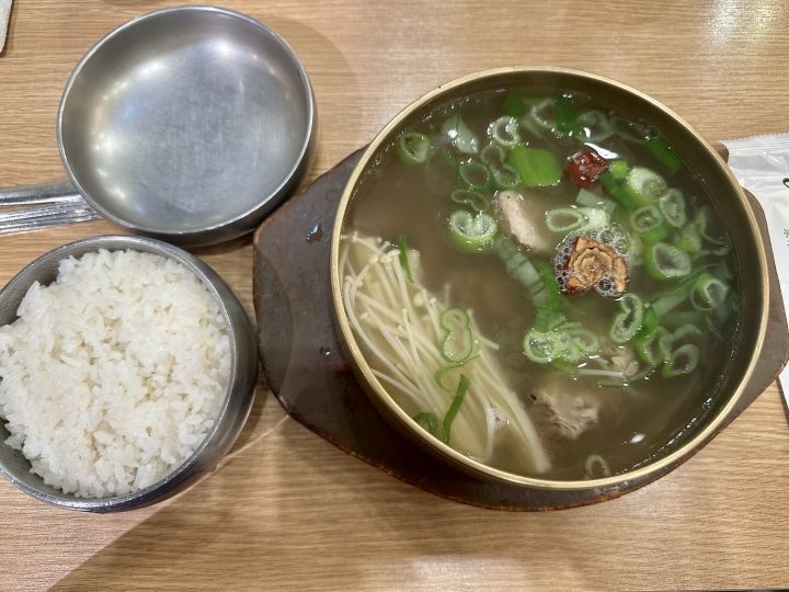 カンサン麺屋 大邱新世界百貨店