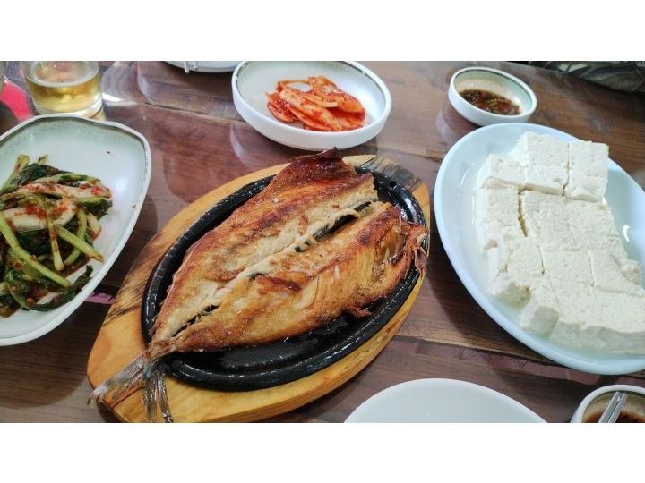 山村食堂(扶安)