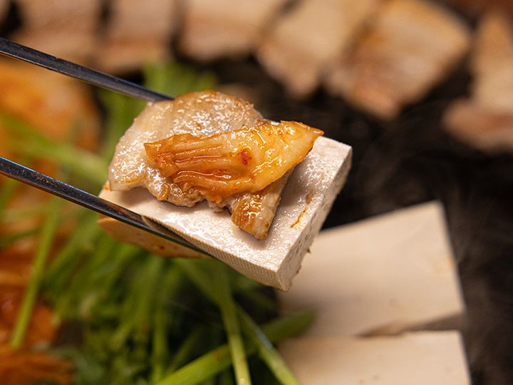 ムセキムチサムギョプ 三成店｜江南駅・三成(COEX)(ソウル)のグルメ