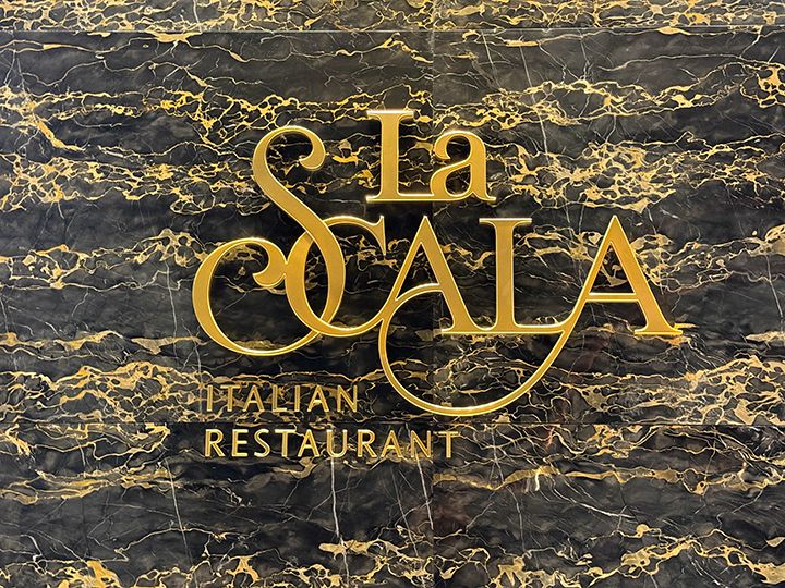 プラテル様専用 パラダイスシティ イタリアンレストラン LA