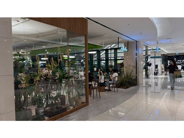 A MUHAフラワーカフェ 現代百貨店大邱店