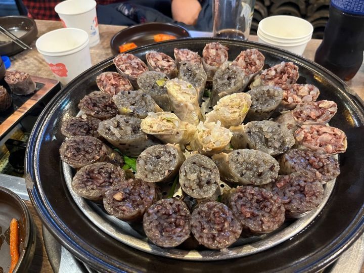 談笑ソサコルスンデユッケジャン 江南本店｜江南駅・三成(COEX)(ソウル