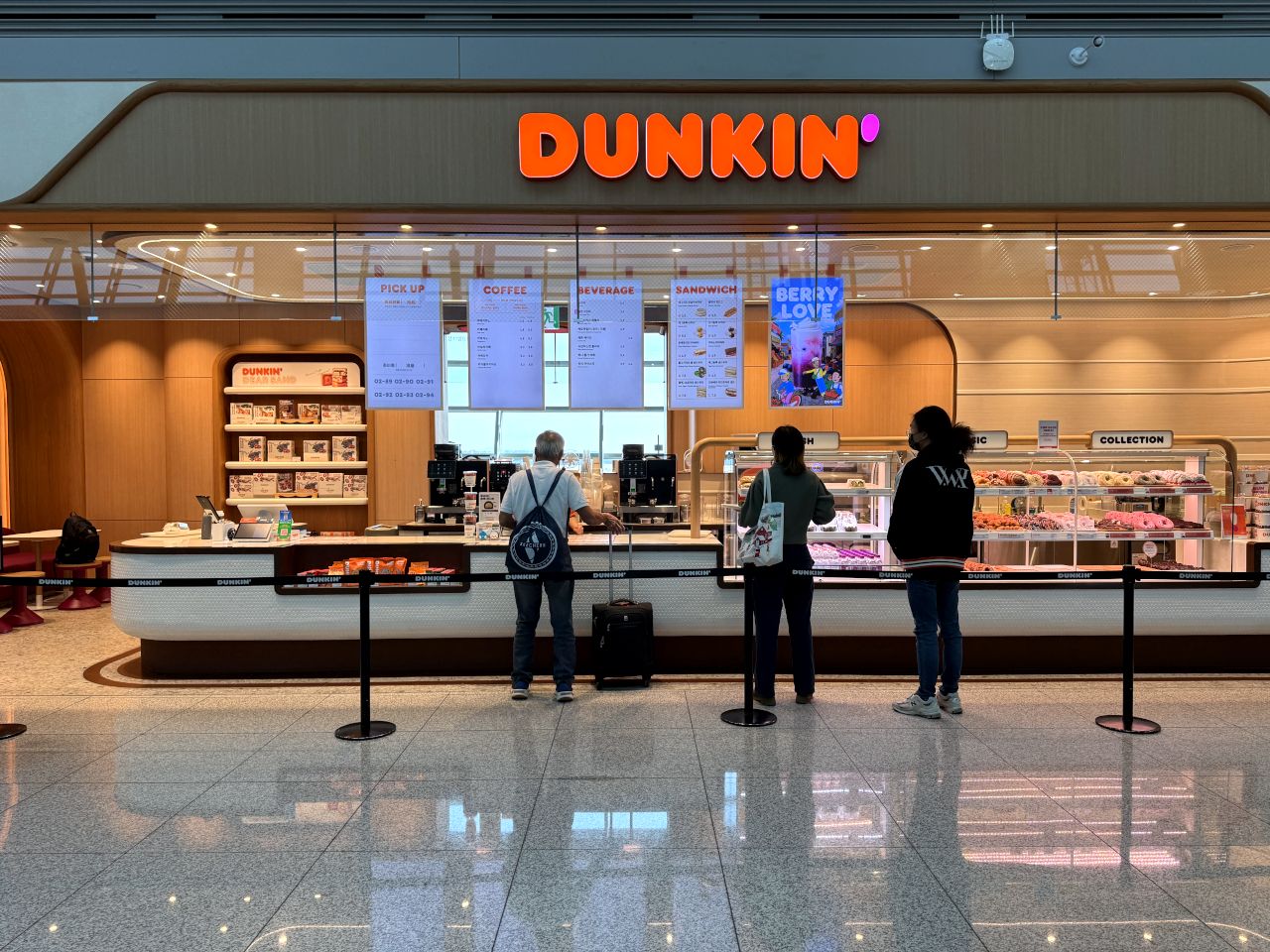 DUNKIN’DONUTS 仁川空港T1店