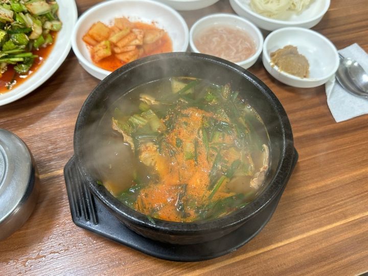 新豊クッパ＆伽耶ミルミョン