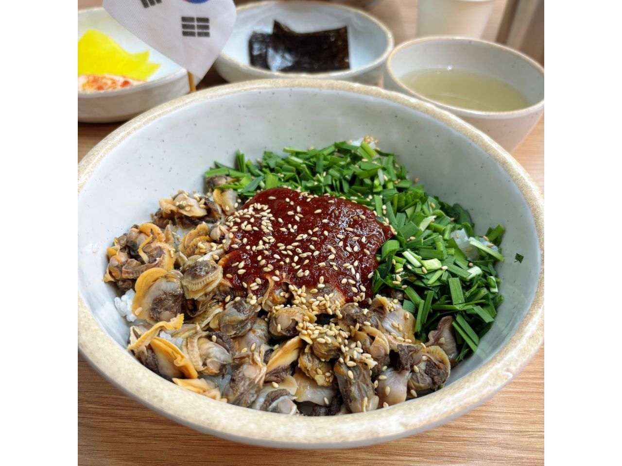 故郷オンマソンセンパジラッカルグクス 新堂駅店