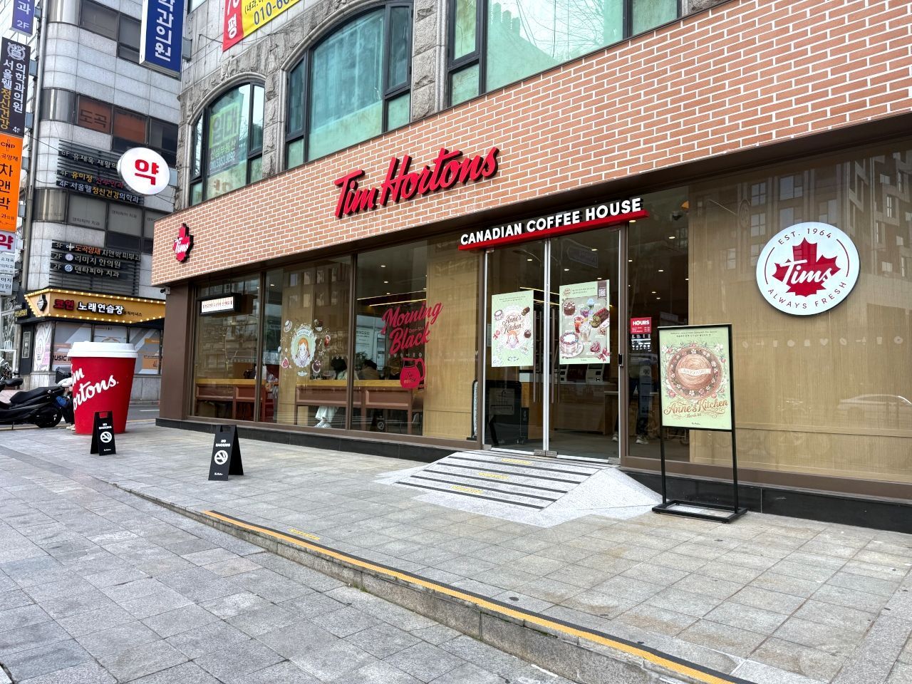 Tim Hortons 良才駅店｜江南駅・三成(COEX)(ソウル)のグルメ