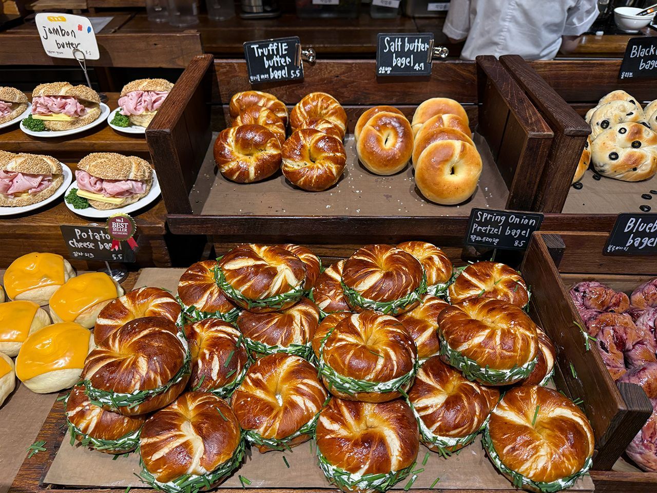 LONDON BAGEL MUSEUM 西面店｜西面・凡一洞(釜山)のグルメ・レストラン