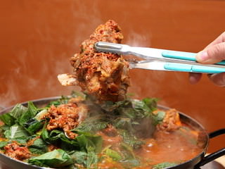 シンミ食堂