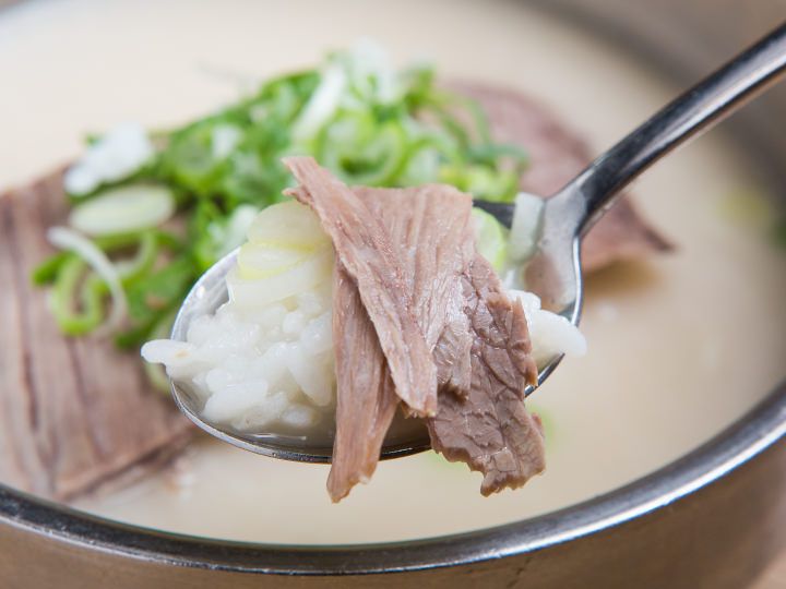 神仙ソルロンタン 明洞店