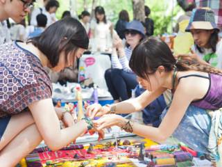 弘益公園 弘大フリーマーケット