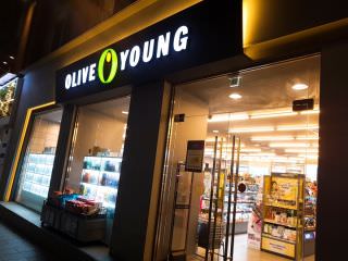 OLIVE YOUNG 市庁駅店