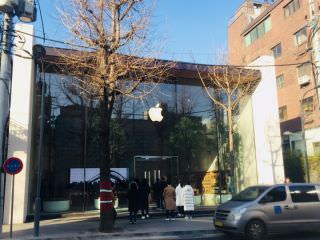 Apple Store カロスキル