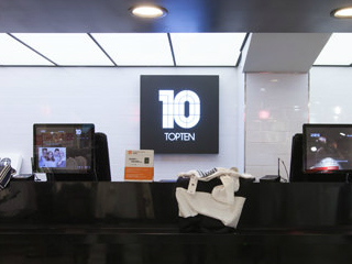 TOPTEN10 メセナポリス店