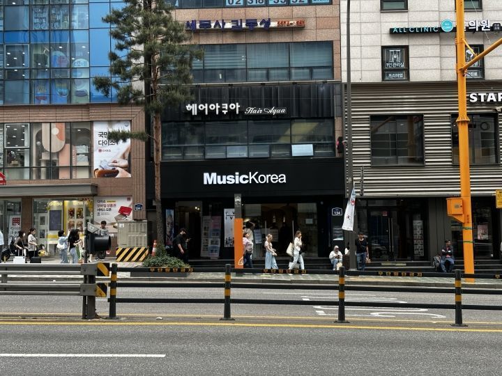 Music Korea ２号店
