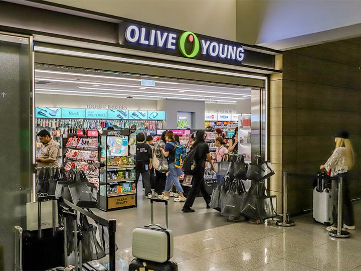 OLIVE YOUNG 仁川空港第１旅客ターミナル店