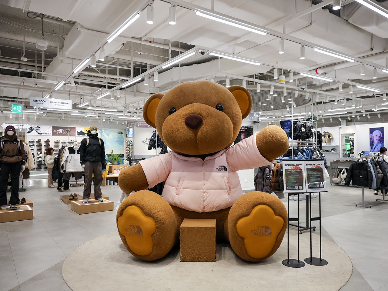 THE NORTH FACE dundun東大門店｜東大門(ソウル)のショッピング店