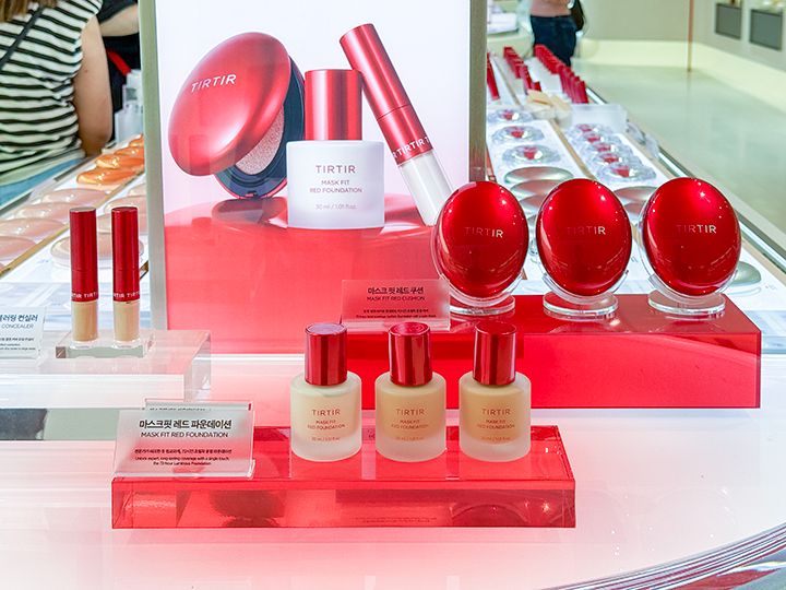 TIRTIR 明洞フラグシップストア｜明洞(ソウル)のショッピング店｜韓国