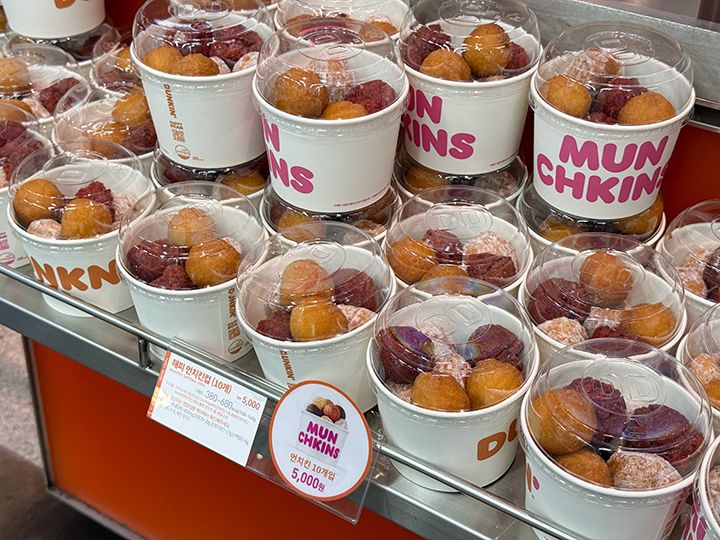 DUNKIN'DONUTS 明洞店の支店情報｜明洞(ソウル)のグルメ・レストラン
