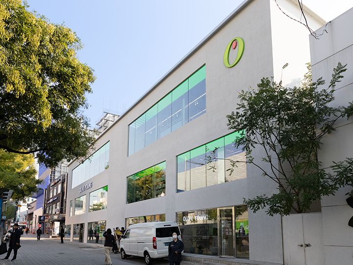 OLIVE YOUNG 狎鴎亭ロデオ店 OLIVE YOUNG 狎鴎亭ロデオ店