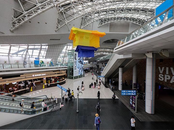 仁川国際空港 第１ターミナル 第１交通センター