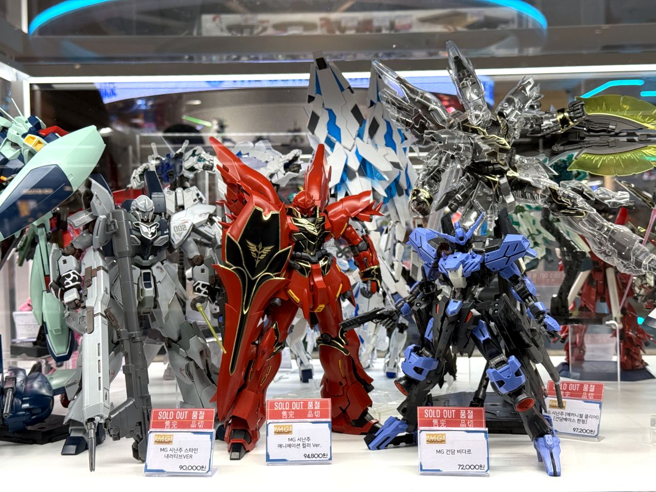 THE GUNDAM BASE KOREA(ガンダムベース) COEX店｜江南駅・三成(COEX
