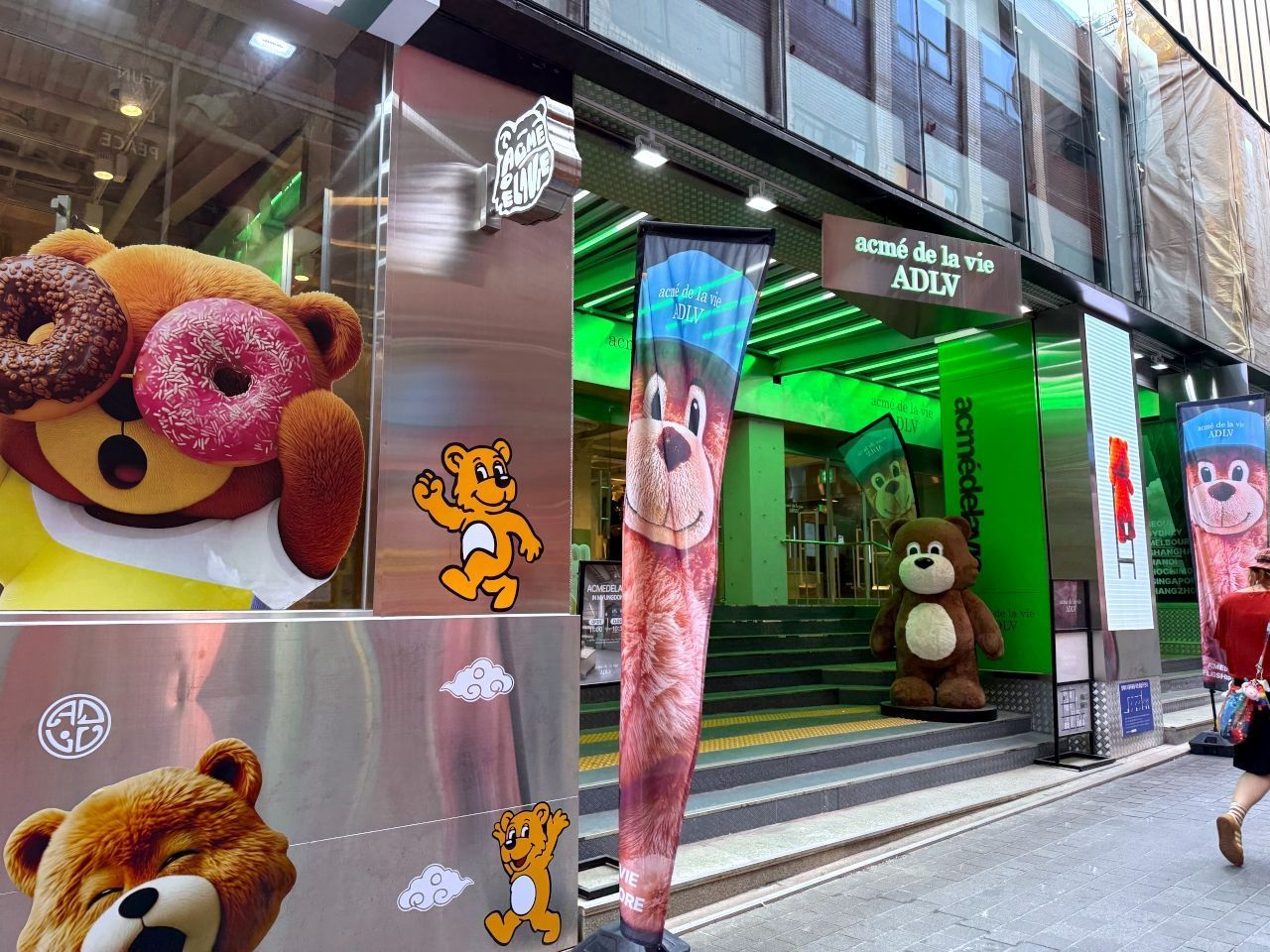 ADLV 明洞フラグシップストア｜明洞(ソウル)のショッピング店｜韓国