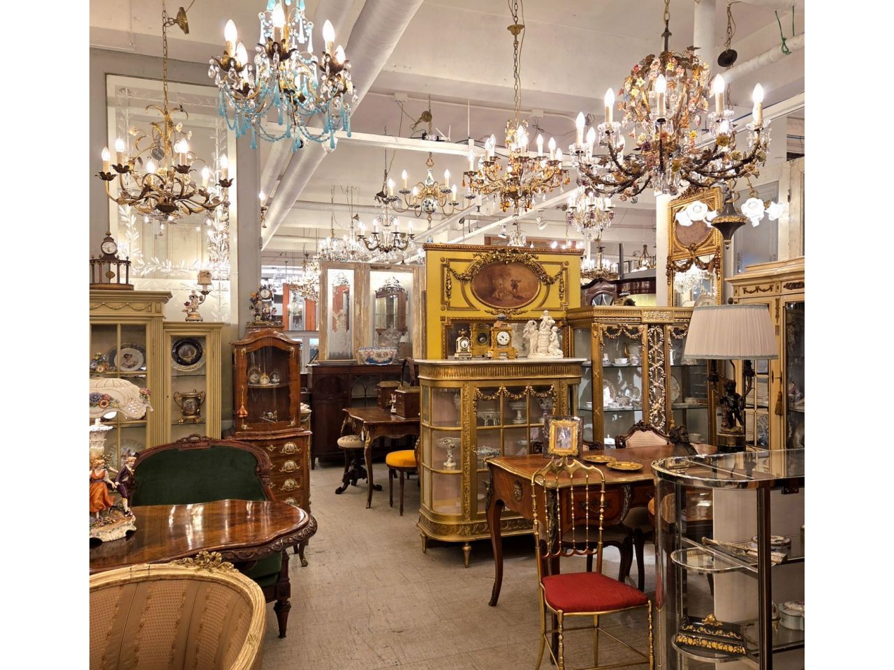 Queens Antique｜梨泰院・漢南洞(ソウル)のショッピング店｜韓国旅行