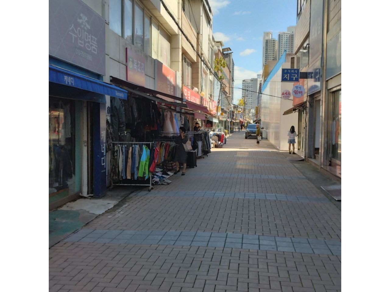 古着通り(大邱)｜大邱(安東・大邱・慶尚道)のショッピング店｜韓国旅行