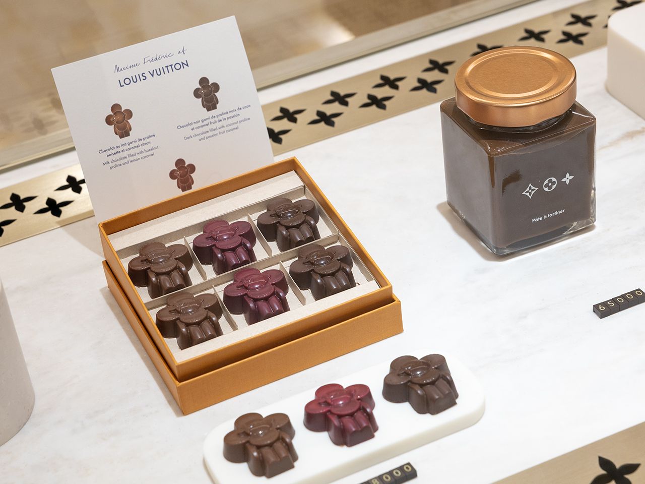 ル・ショコラ マキシム・フレデリック at ルイ・ヴィトン｜南大門
