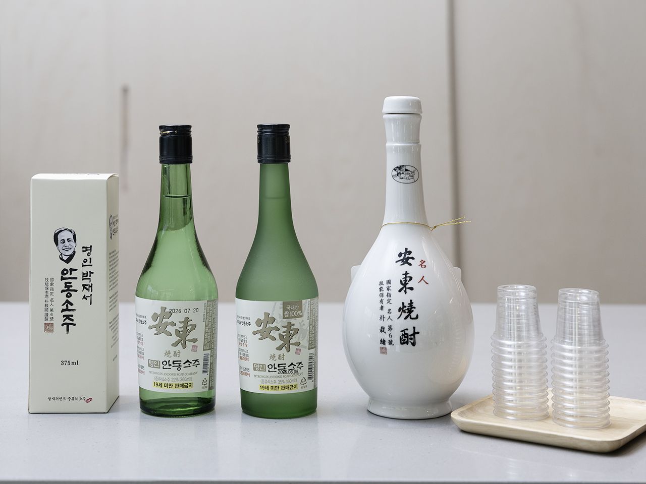 名人安東焼酎 河回｜安東(安東・大邱・慶尚道)のショッピング店｜韓国