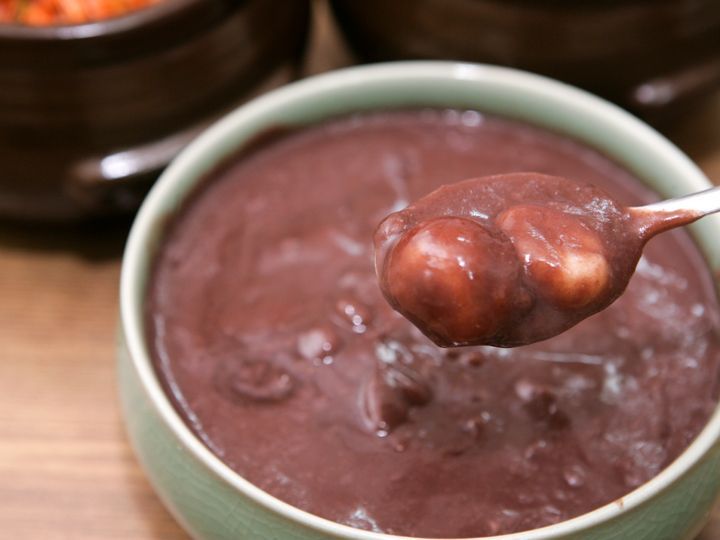 あずきを使った韓国料理を食べよう! あずきを使った韓国料理を食べよう!