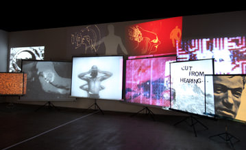 第２展示室：視覚的幻想と超科学的な視覚のメカニズムを探求