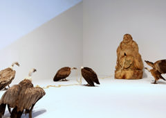 第４展示室：宗教的人物、偶像、人形がテーマ