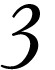 3 3