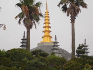 平和統一仏舎利塔寺