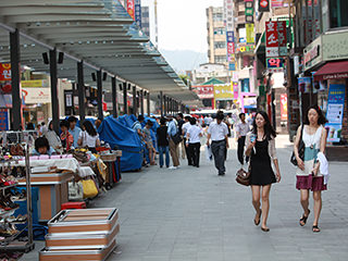 鍾路 青春通り
