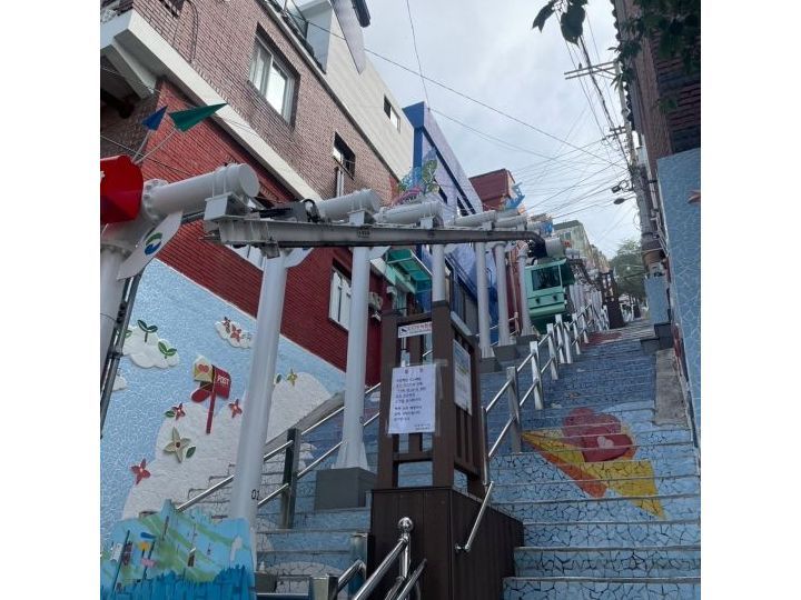 タッパッコル壁画村・所望階段