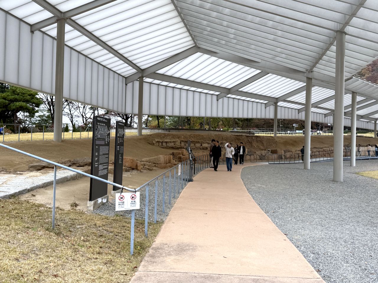 漢陽都城遺跡展示館｜乙支路・忠武路・南山(ソウル)の観光スポット