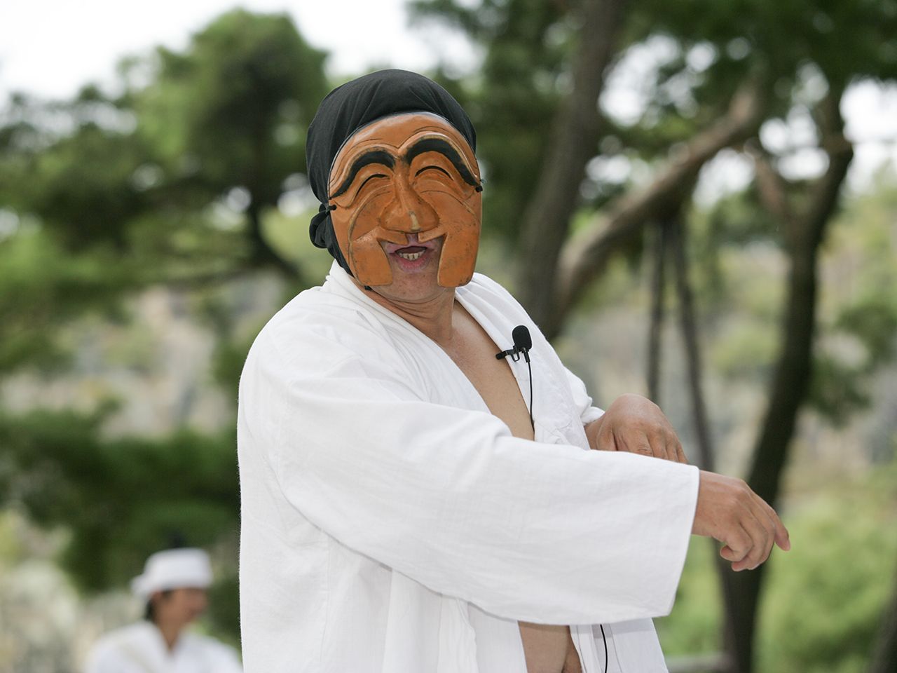 河回別神クッ仮面劇伝授館｜安東(安東・大邱・慶尚道)の観光スポット