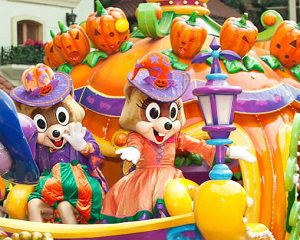 ロッテワールド ホラーハロウィン 韓国旅行 コネスト