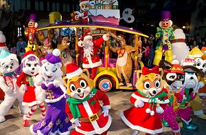 ロッテワールド クリスマスミラクル 韓国旅行 コネスト