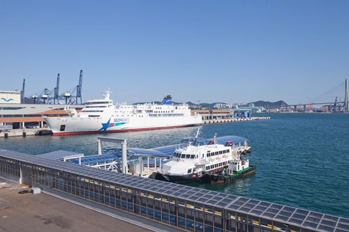 釜山港国際旅客ターミナル