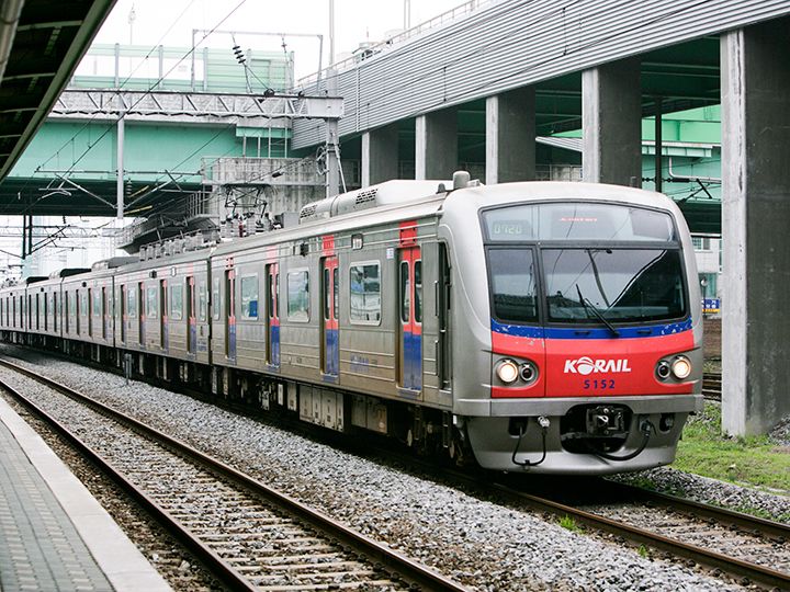 韓国の鉄道の種類